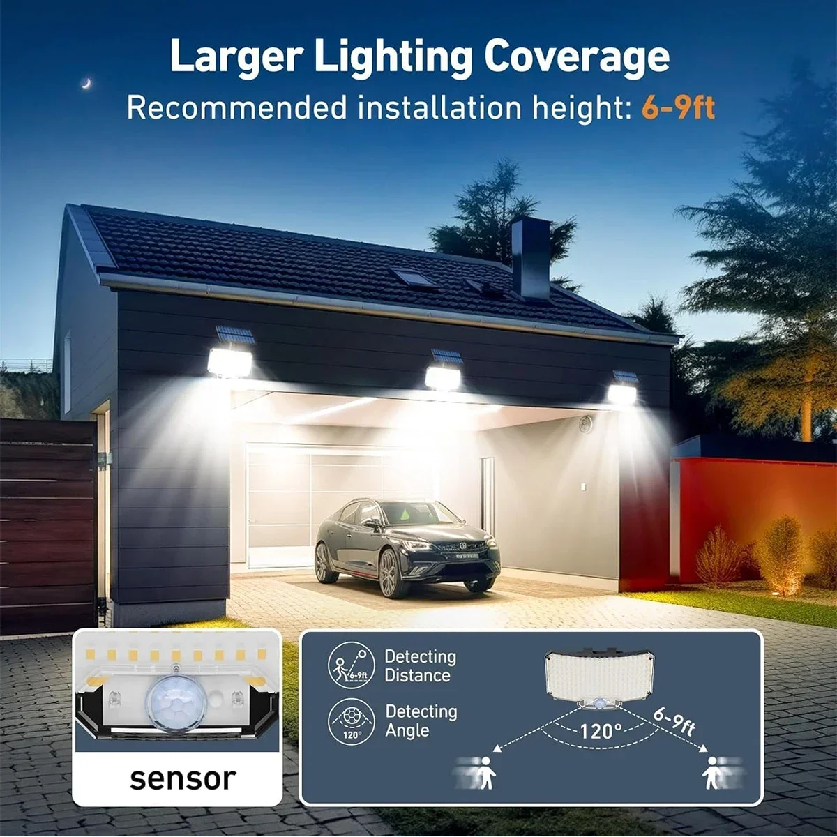 Luces Solares para Exteriores  - Outdoor Lighting Solar reseña y precio