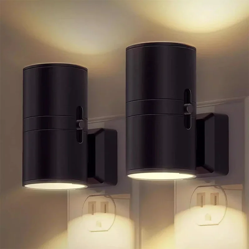 Luz LED nocturna con enchufe,  - Dusk To Dawn Bulb reseña y precio