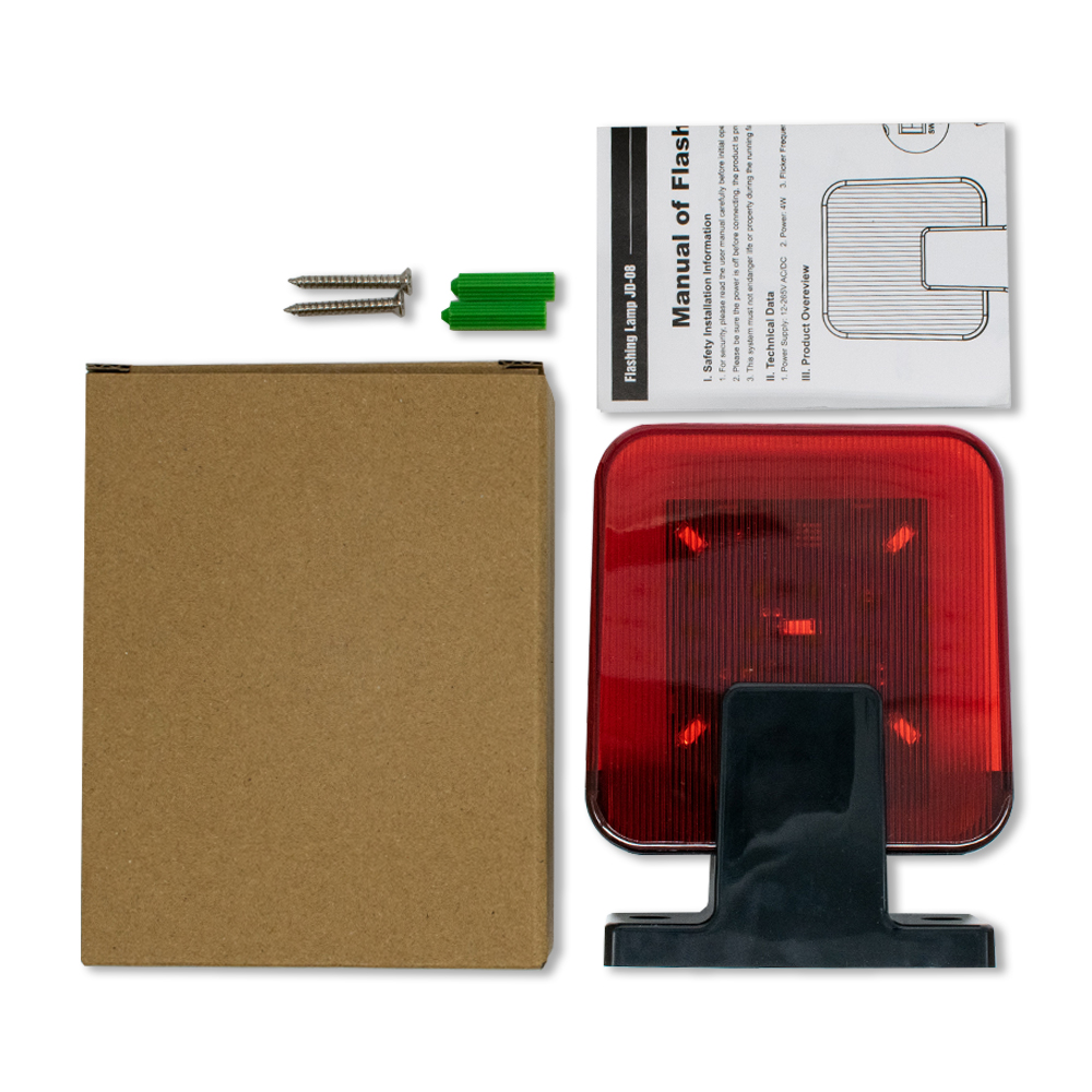Luz Estroboscópica de Emergenc - Outdoor Lighting Linear reseña y precio