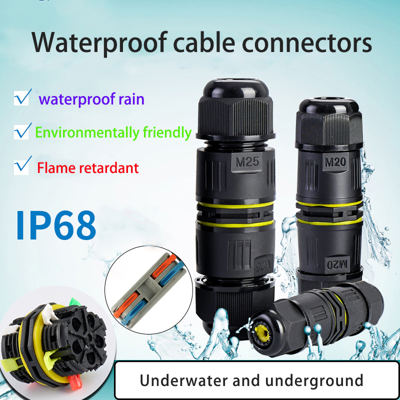Caja de Conexiones Eléctrica I - Outdoor Lighting Wire Connectors reseña y precio