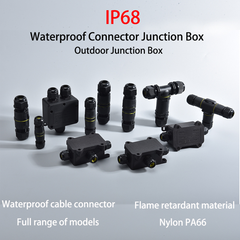 Caja de Conexiones Eléctrica I - Outdoor Lighting Wire Connectors reseña y precio
