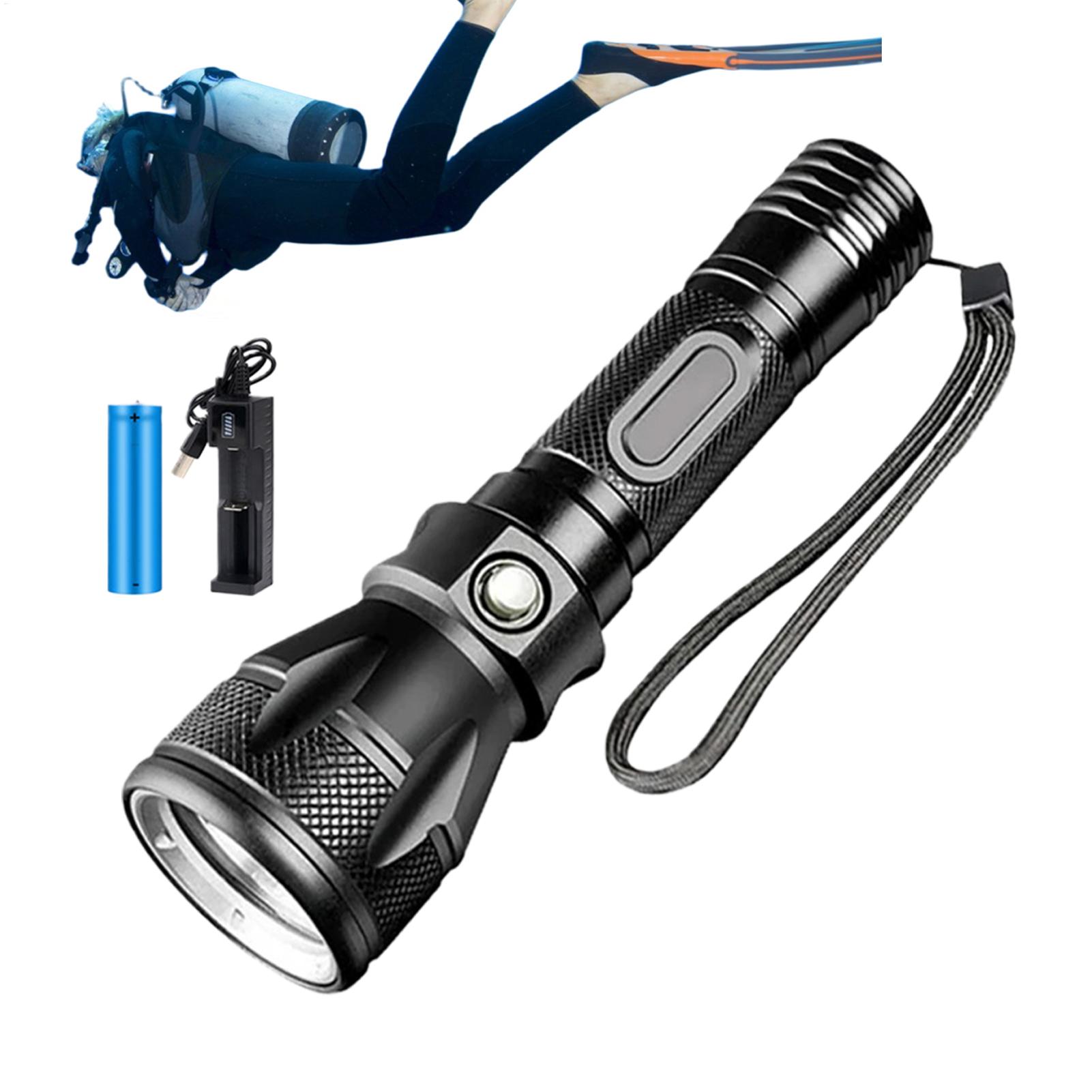 Linterna de Buceo LED Recargab - Outdoor Lighting Permanent reseña y precio