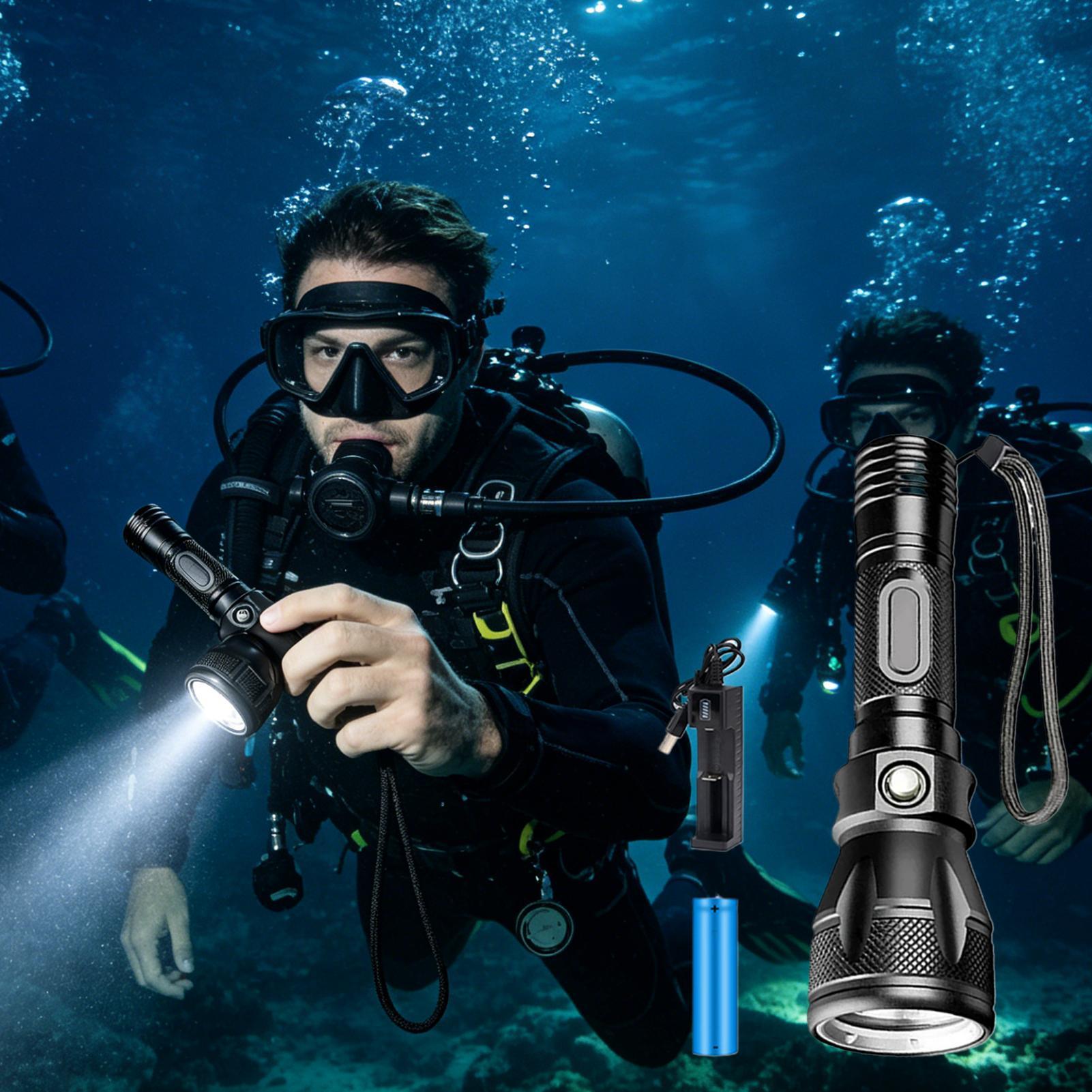 Linterna de Buceo LED Recargab - Outdoor Lighting Permanent reseña y precio