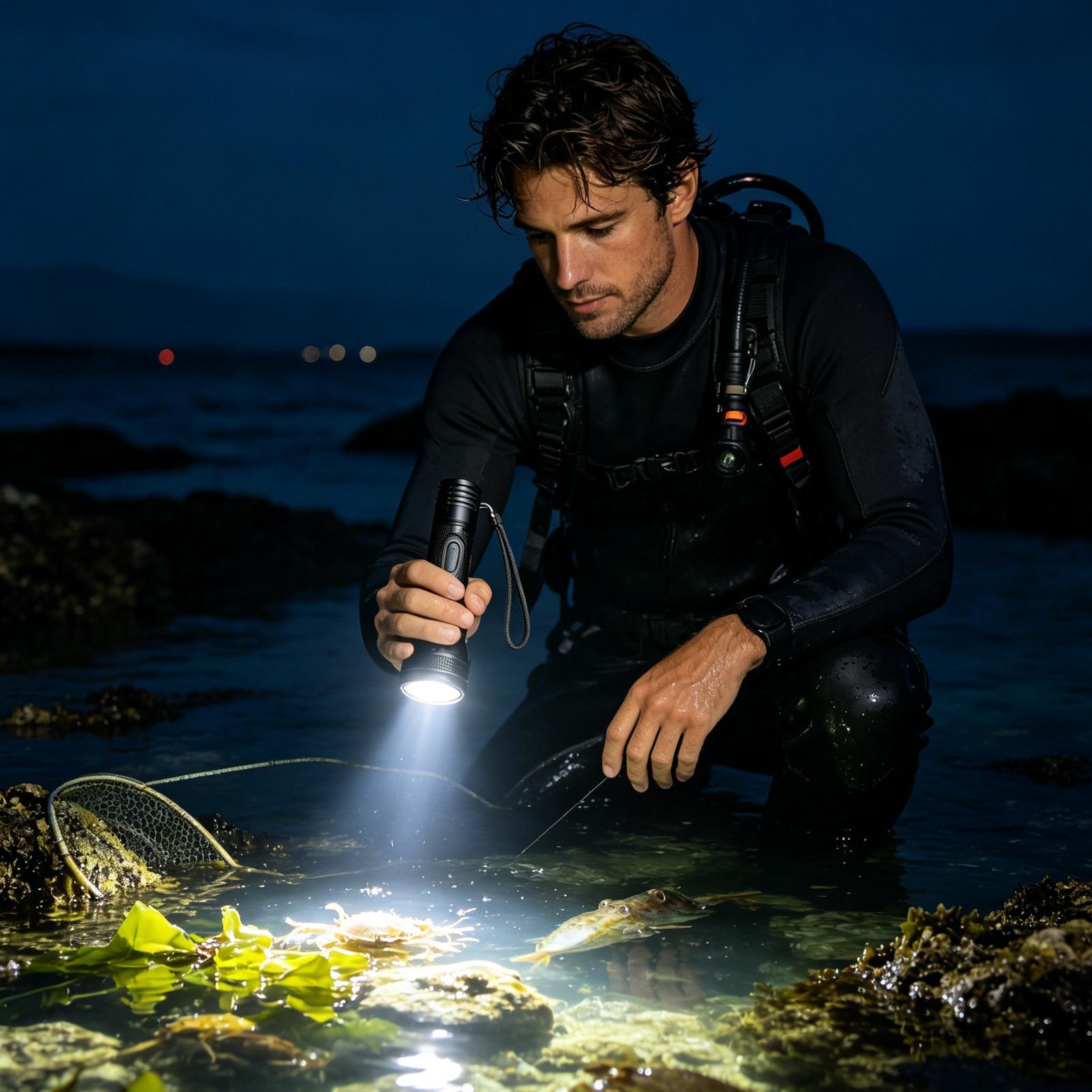 Linterna de Buceo LED Recargab - Outdoor Lighting Permanent reseña y precio