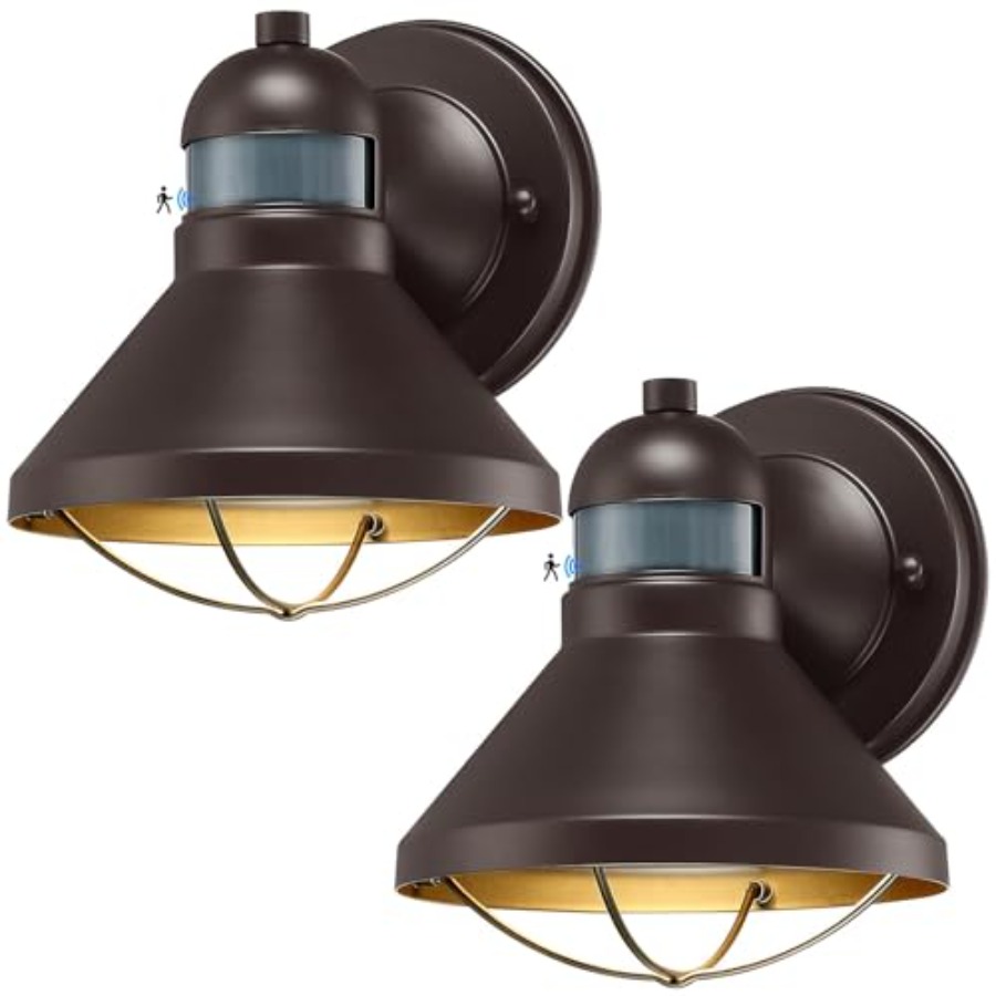 Paquete de 2 Lámparas de Pared - Outdoor Lighting Solar reseña y precio