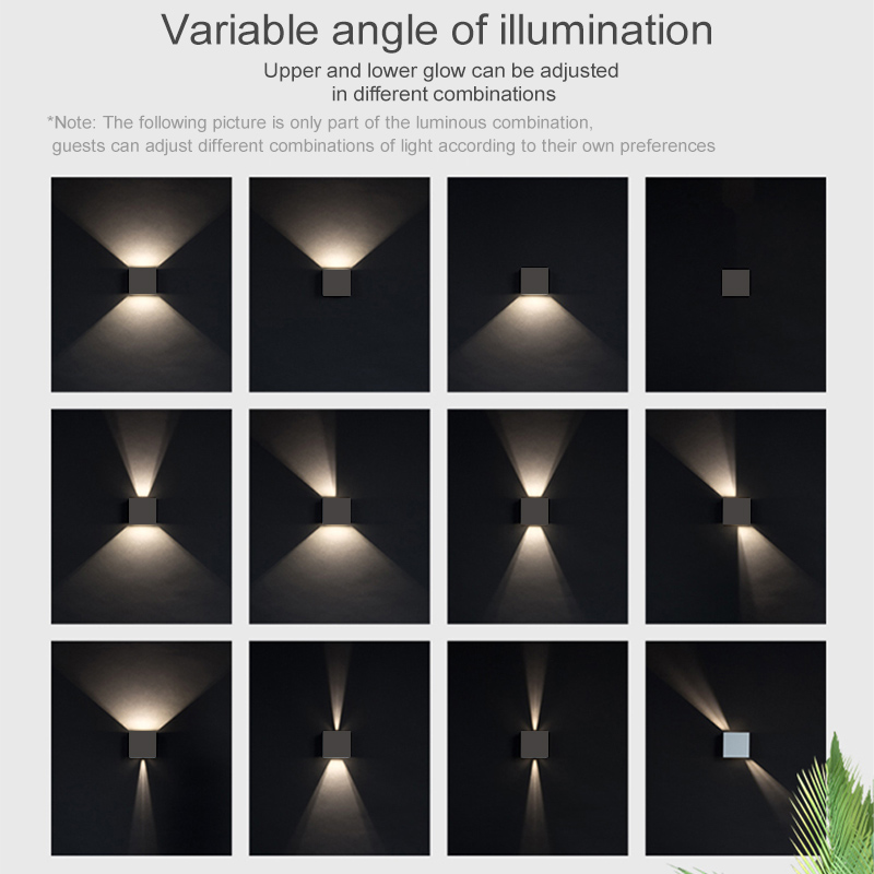 Lámparas de pared LED 7W blanc - Outdoor Lighting Linear reseña y precio