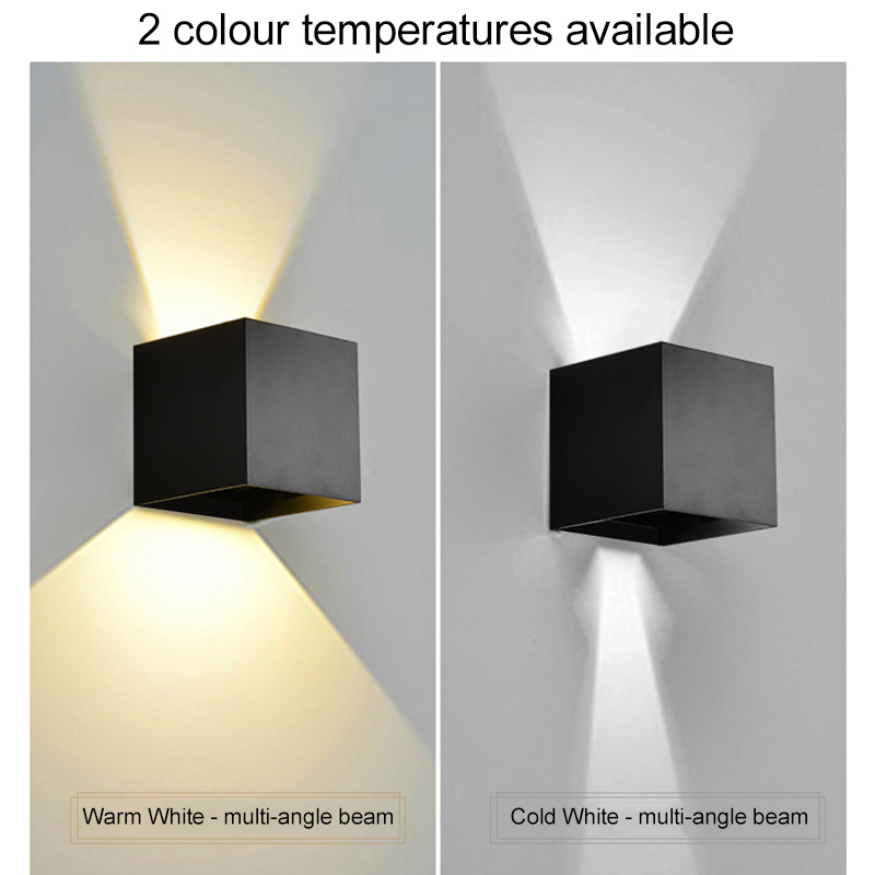 Lámparas de pared LED 7W blanc - Outdoor Lighting Linear reseña y precio