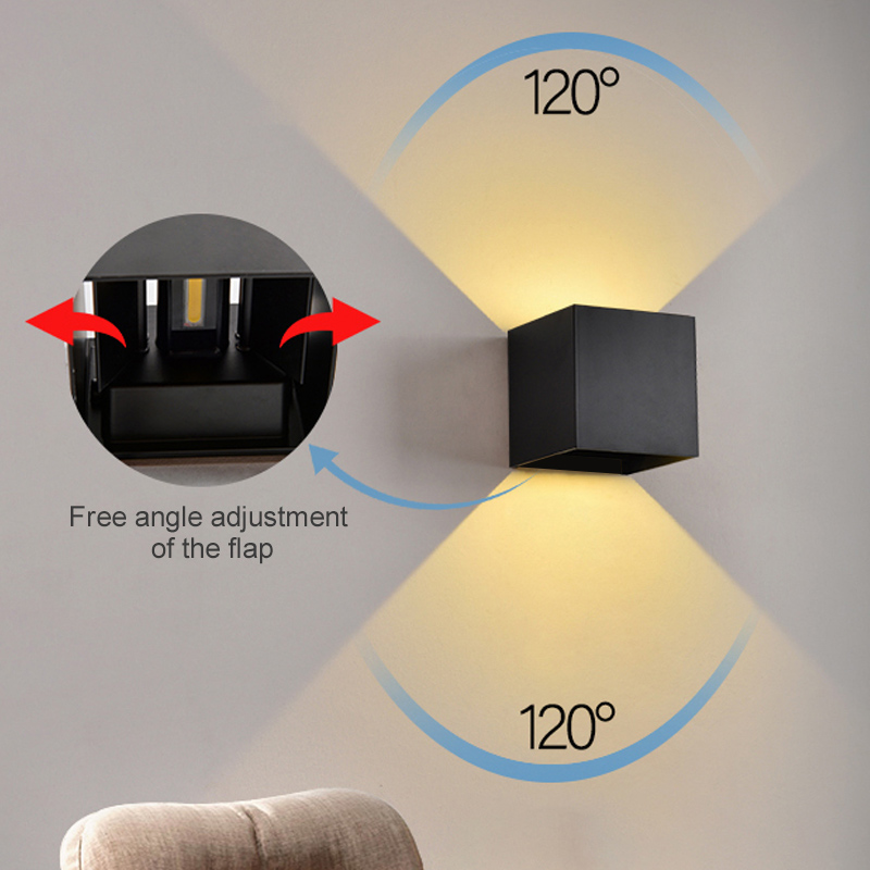 Lámparas de pared LED 7W blanc - Outdoor Lighting Linear reseña y precio