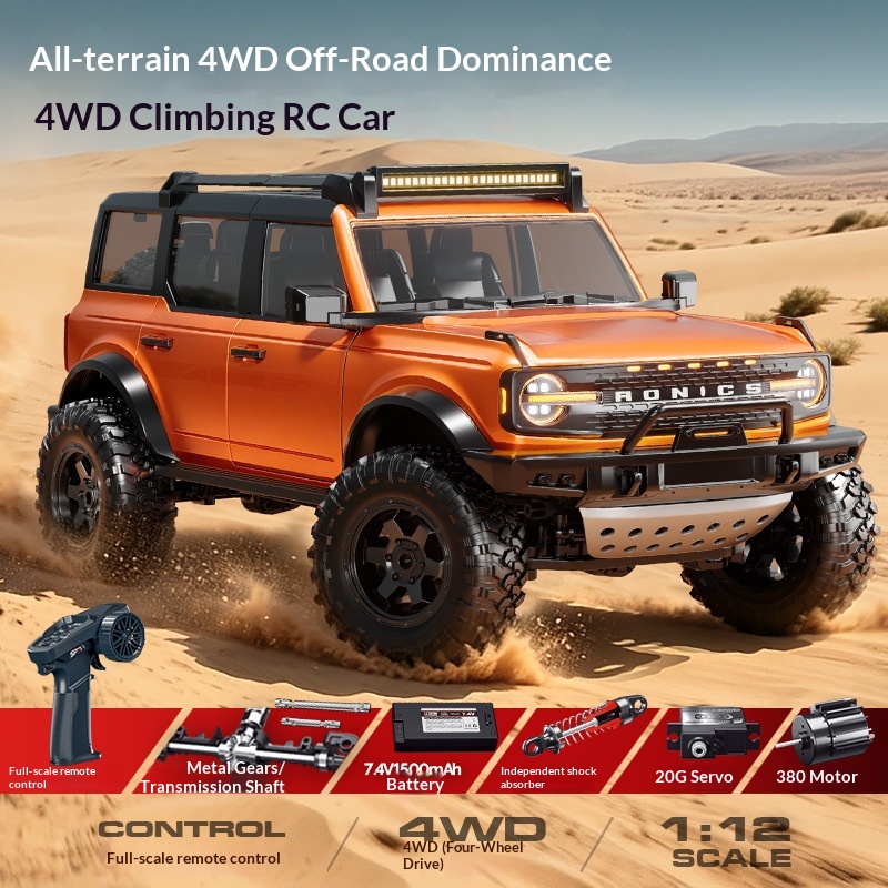 Coche teledirigido Hongxing R2 - Outdoor Lighting Track reseña y precio
