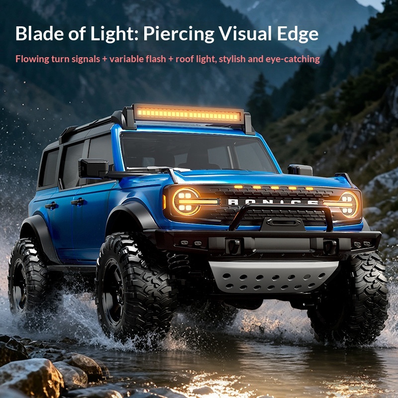 Coche teledirigido Hongxing R2 - Outdoor Lighting Track reseña y precio