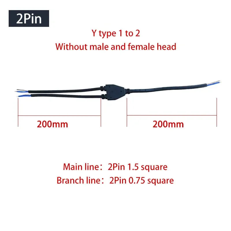 Adaptador divisor de Cable tip - Outdoor Lighting Wire Connectors reseña y precio