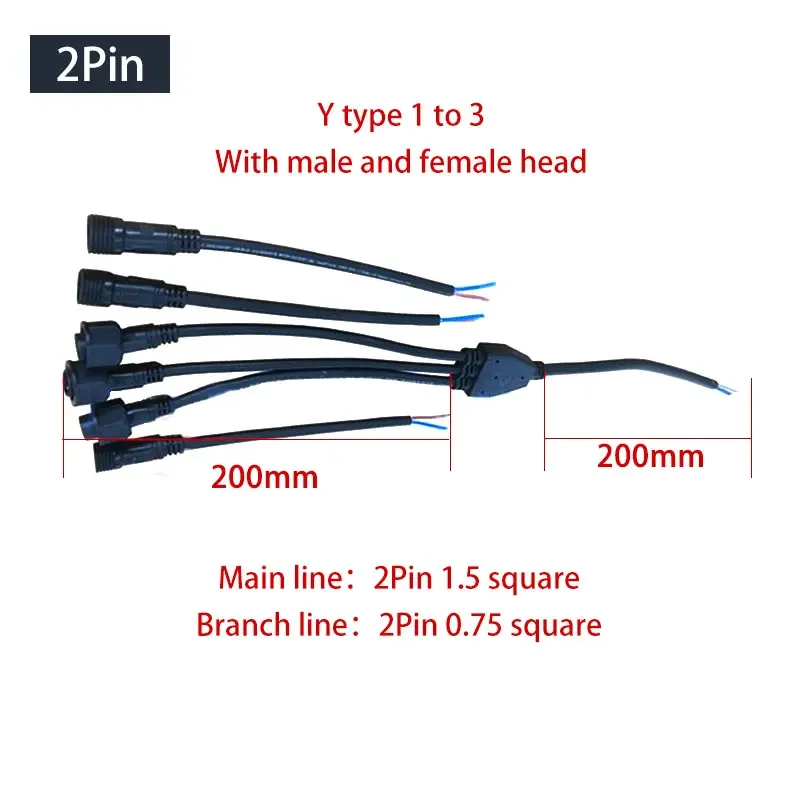 Adaptador divisor de Cable tip - Outdoor Lighting Wire Connectors reseña y precio