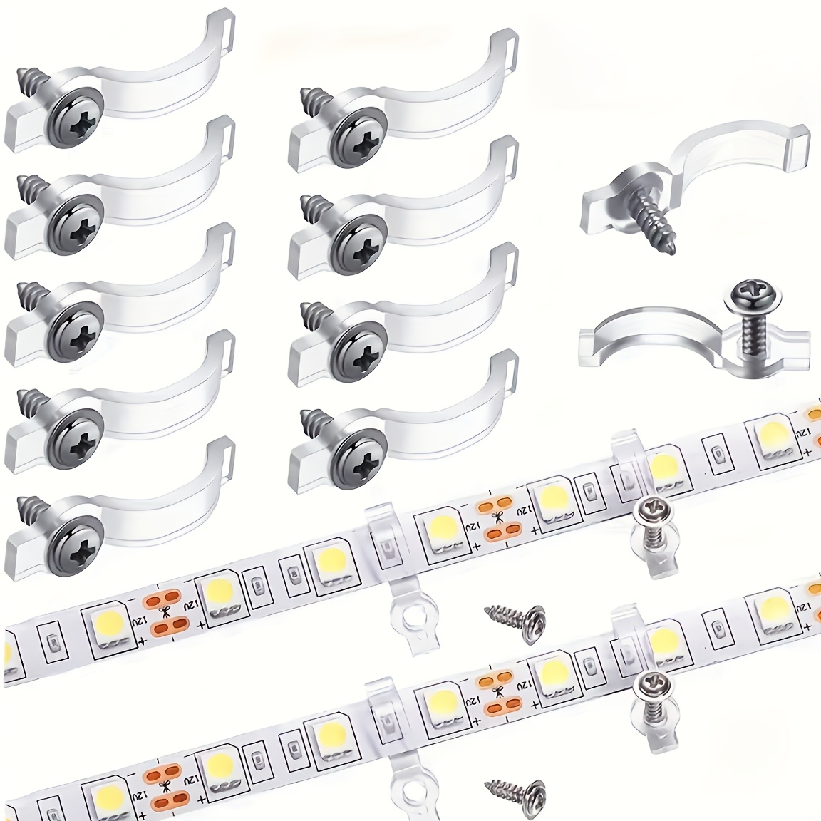 Soporte de instalación para ti - Outdoor Lighting Led Strip reseña y precio