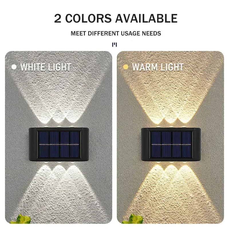 Lámpara Solar COB para Pared,  - Outdoor Lighting Solar reseña y precio