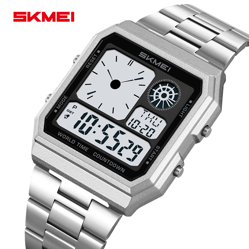 SKMEI 2353 relojes de pulsera  - Outdoor Lighting Led Strip reseña y precio