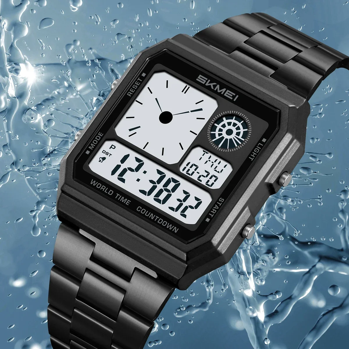 SKMEI 2353 relojes de pulsera  - Outdoor Lighting Led Strip reseña y precio