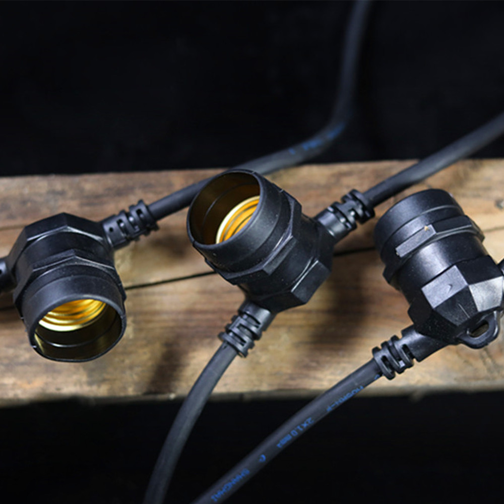 Cadena de luces LED de 10M, re - Outdoor Lighting Permanent reseña y precio