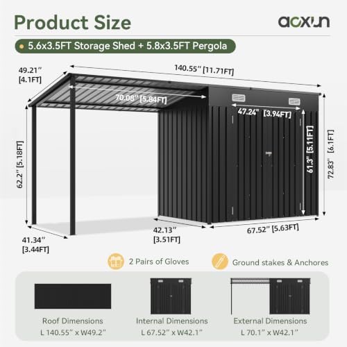 Caseta de almacenamiento exter - Outdoor Lighting Solar reseña y precio
