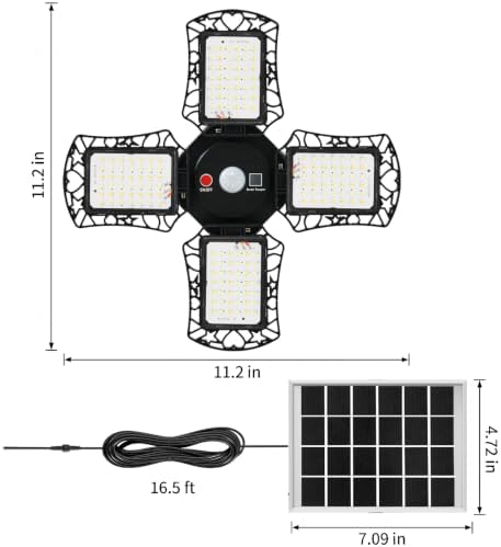 Caseta de almacenamiento exter - Outdoor Lighting Solar reseña y precio