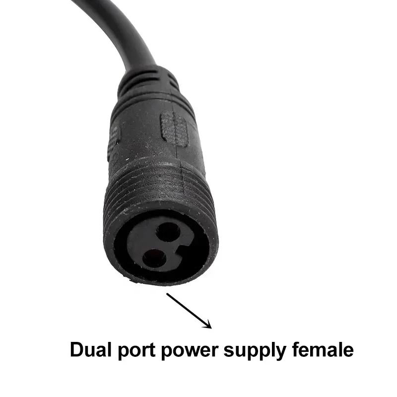 Cable conector hembra impermea - Outdoor Lighting Wire Connectors reseña y precio