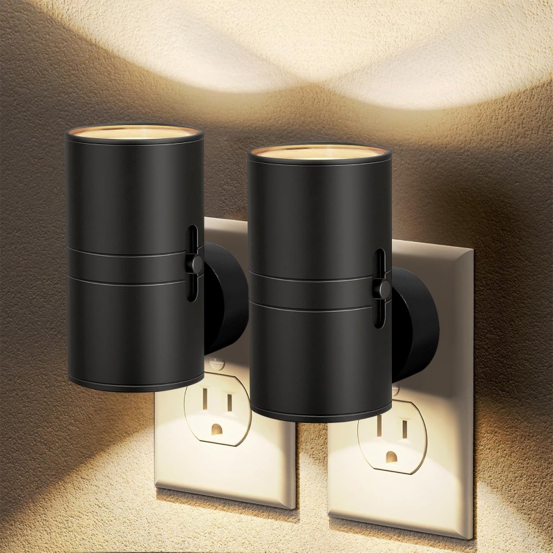 Luz Nocturna LED Moderna con S - Dusk To Dawn Bulb reseña y precio