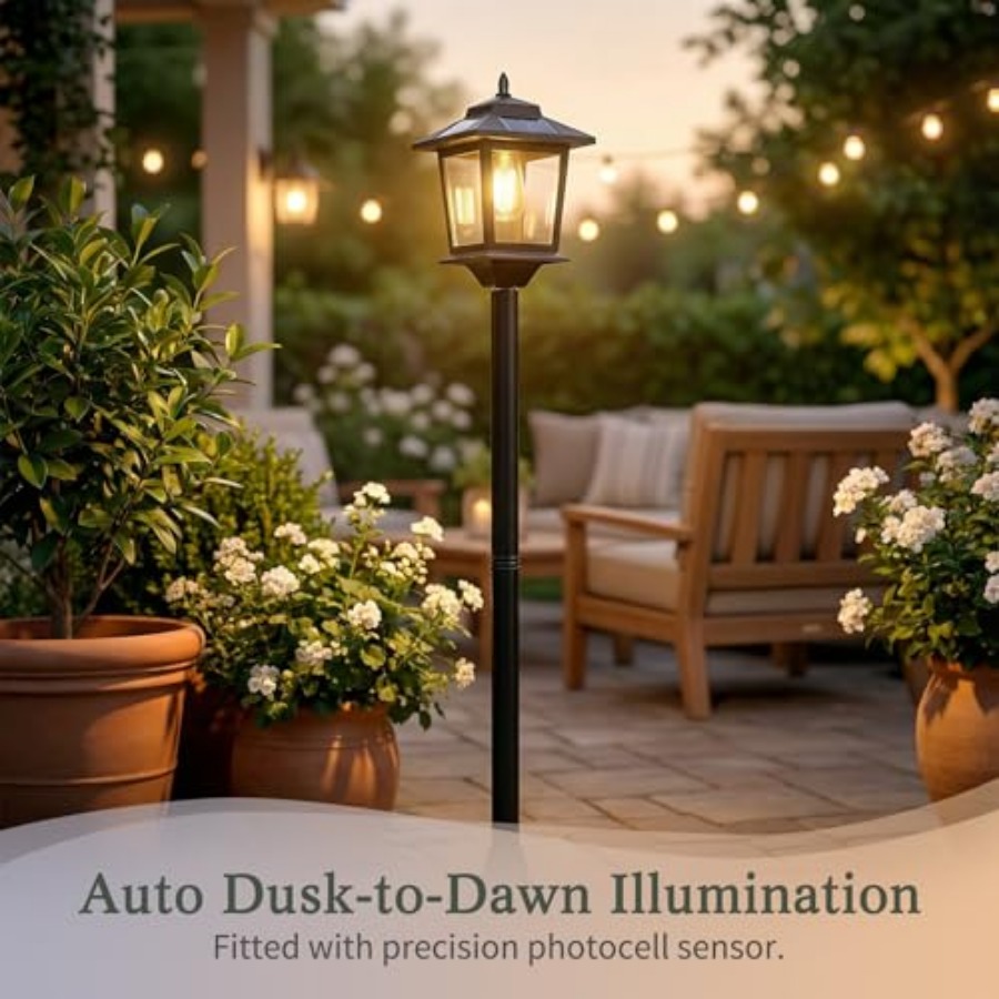 Lámparas Solares para Exterior - Outdoor Lighting Solar reseña y precio