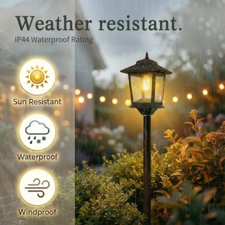 Lámparas Solares para Exterior - Outdoor Lighting Solar reseña y precio