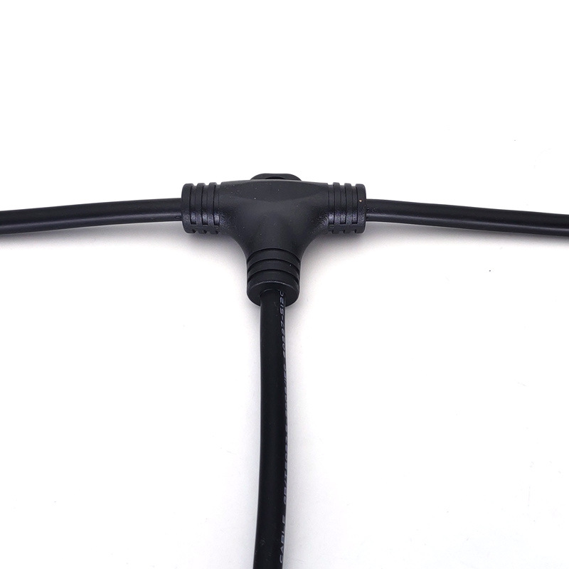 Conector impermeable tipo T, c - Outdoor Lighting Wire Connectors reseña y precio