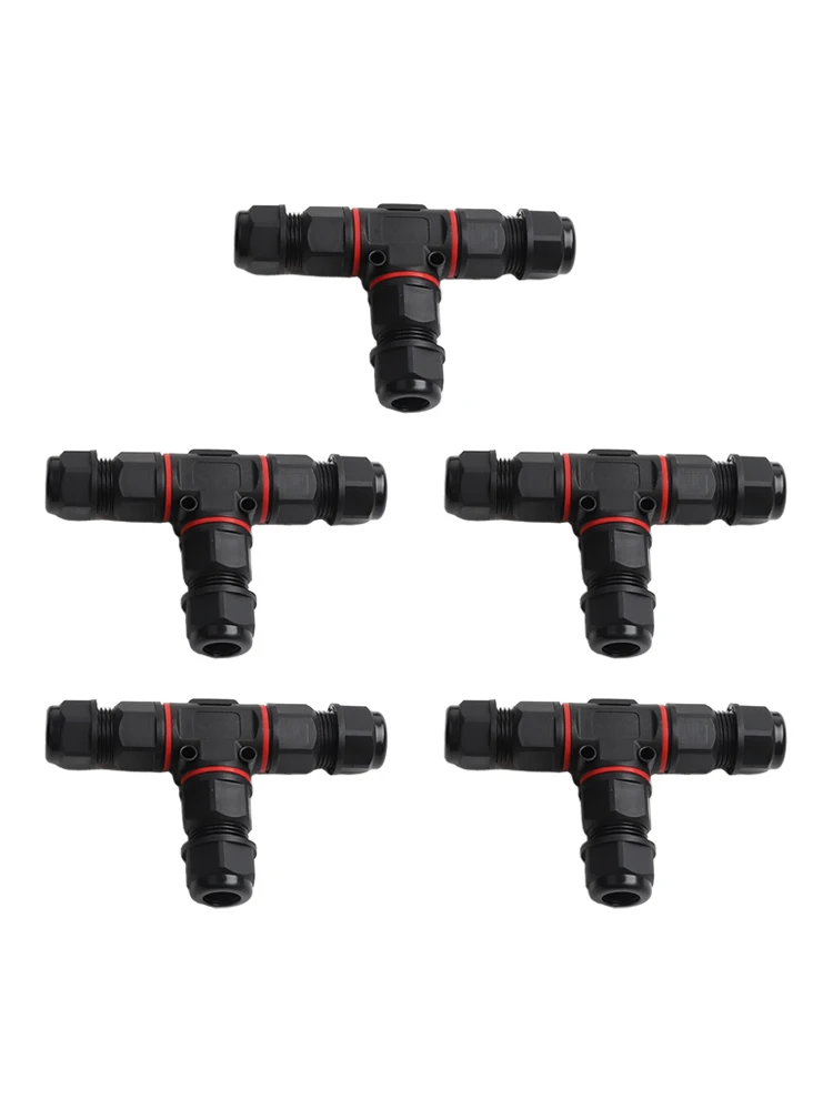 5 piezas de conector de cable  - Outdoor Lighting Wire Connectors reseña y precio