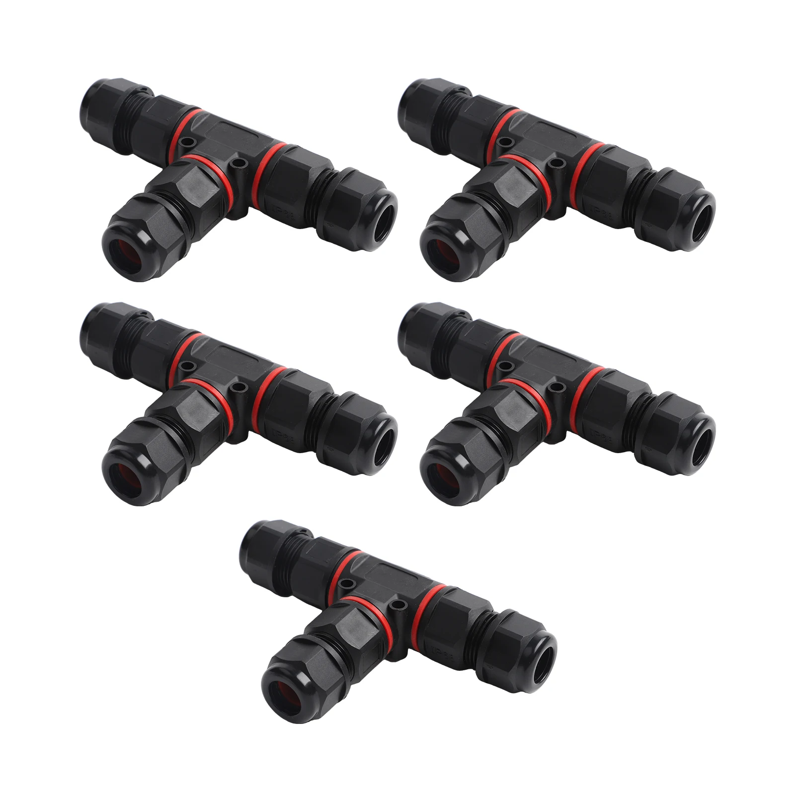 5 piezas de conector de cable  - Outdoor Lighting Wire Connectors reseña y precio