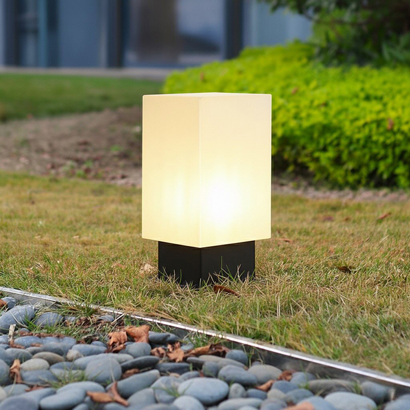 Lámpara de pie luminosa para p - Outdoor Lighting Solar reseña y precio