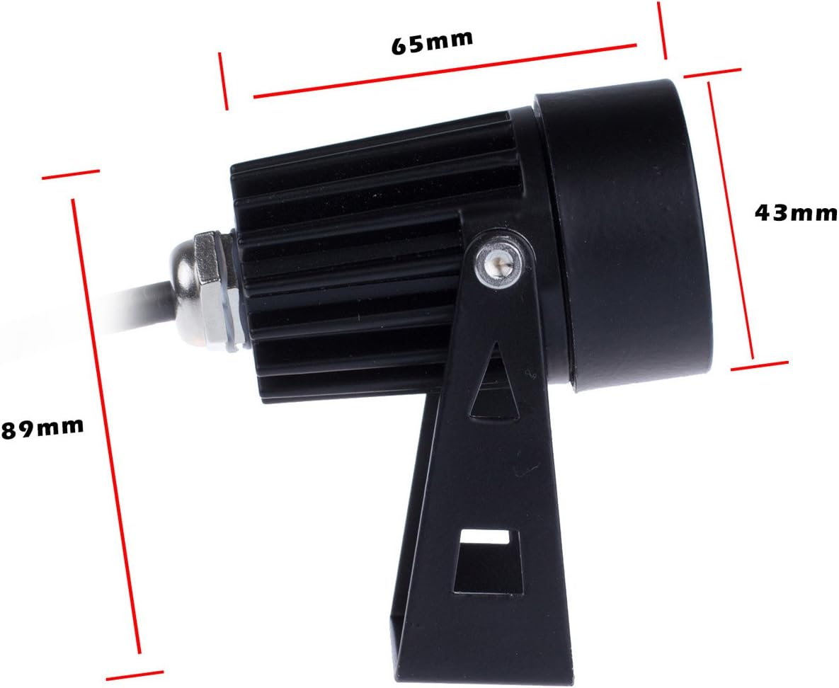 Luces LED de paisaje para exte - Outdoor Lighting At Lowe'S reseña y precio