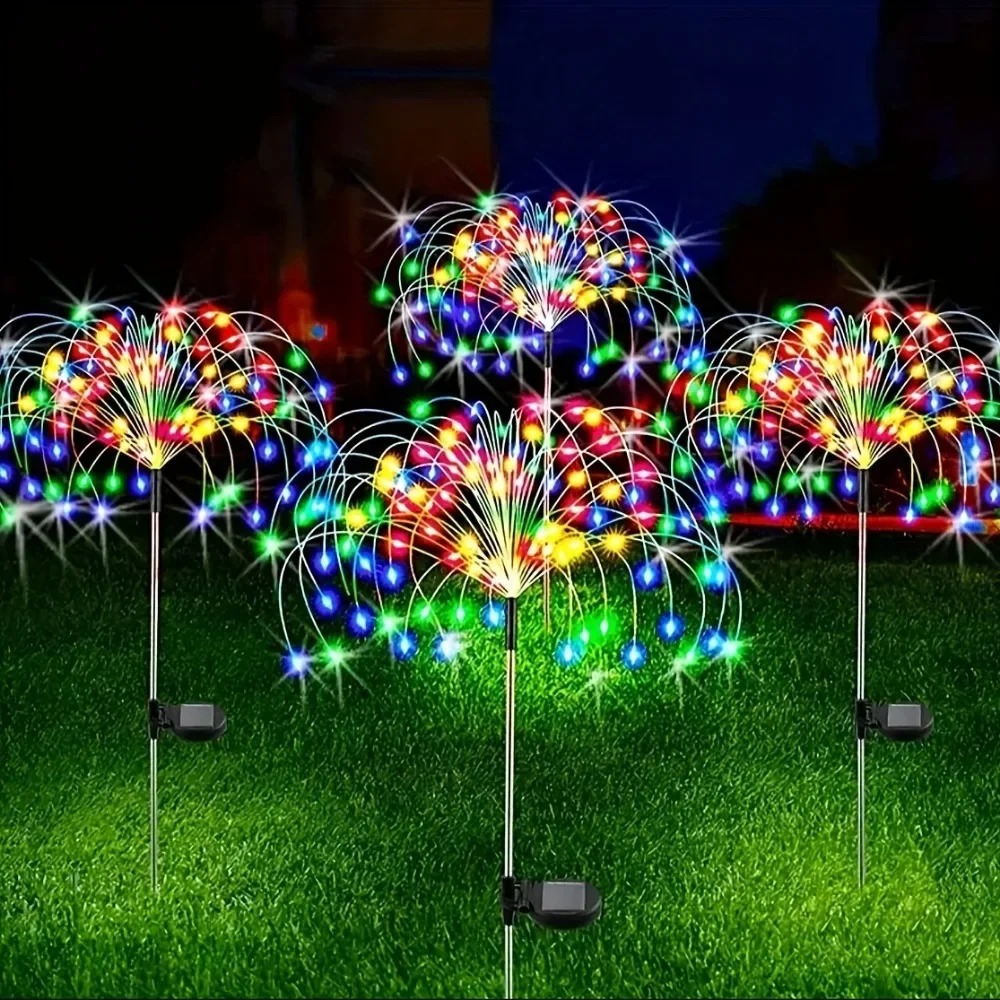 Luces Solares LED de Fuegos Ar - Outdoor Lighting Under Pergola reseña y precio