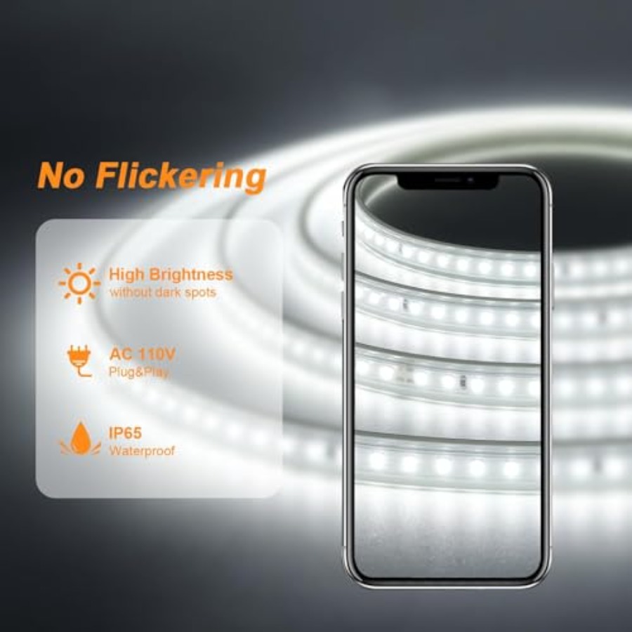 Tiras de Luces LED, 240 LED, 6 - Outdoor Lighting Led Strip reseña y precio