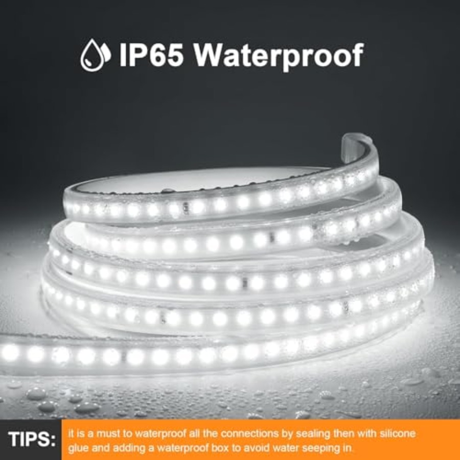 Tiras de Luces LED, 240 LED, 6 - Outdoor Lighting Led Strip reseña y precio