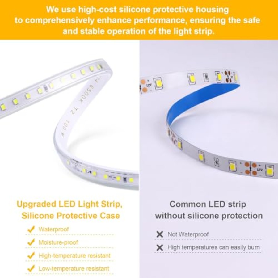 Tiras de Luces LED, 240 LED, 6 - Outdoor Lighting Led Strip reseña y precio
