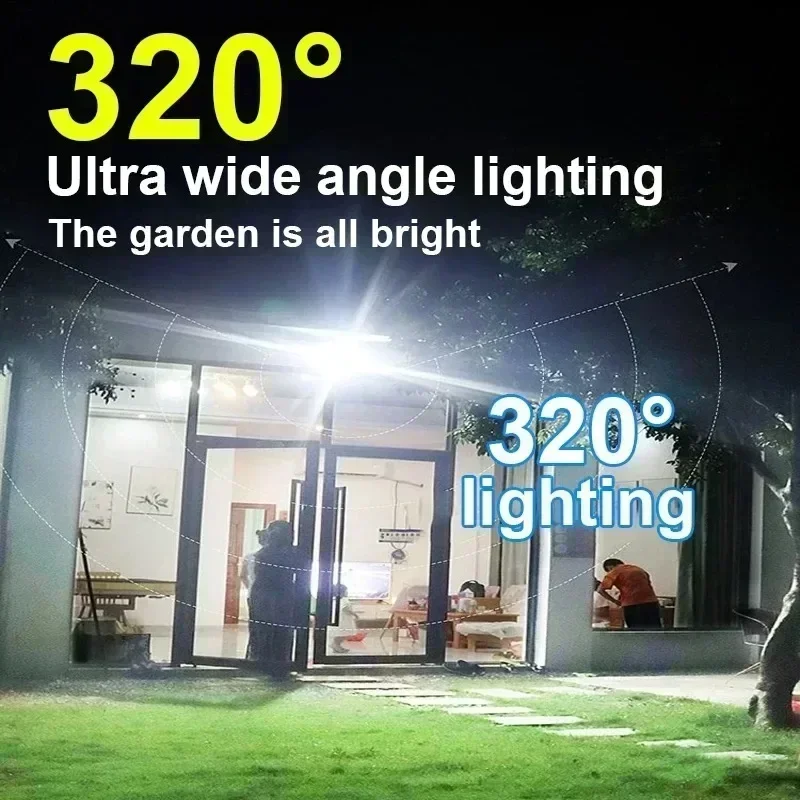 Potente lámpara Solar de pared - Outdoor Lighting Ground reseña y precio