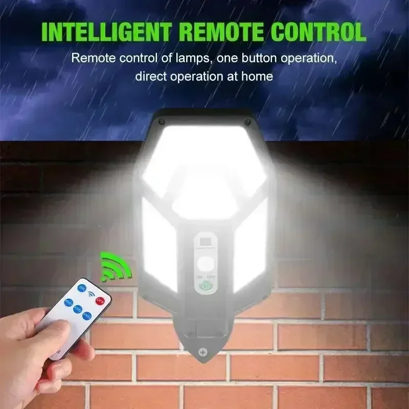 Potente lámpara Solar de pared - Outdoor Lighting Ground reseña y precio