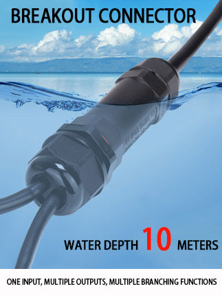 Conjunto de conector impermeab - Outdoor Lighting Wire Connectors reseña y precio