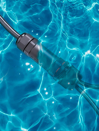 Conjunto de conector impermeab - Outdoor Lighting Wire Connectors reseña y precio