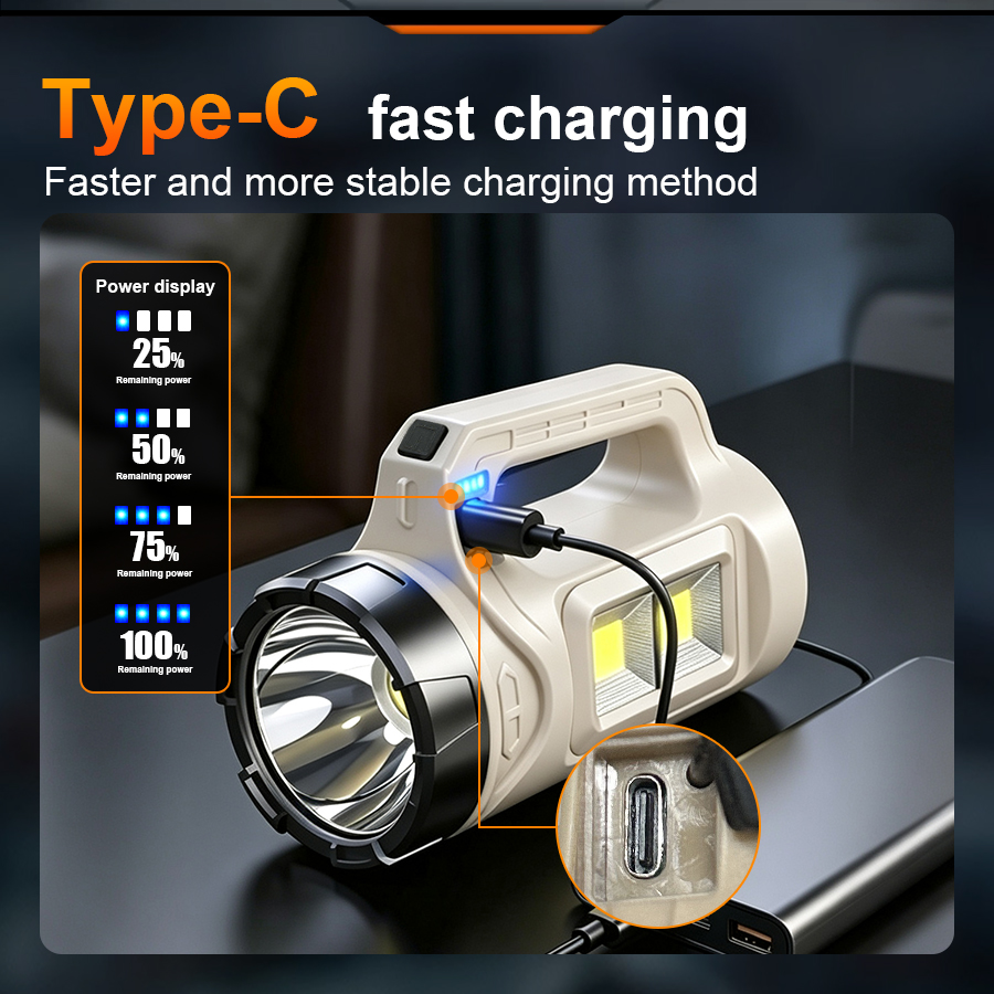 Antorcha LED de mano multiesce - Outdoor Lighting Permanent reseña y precio