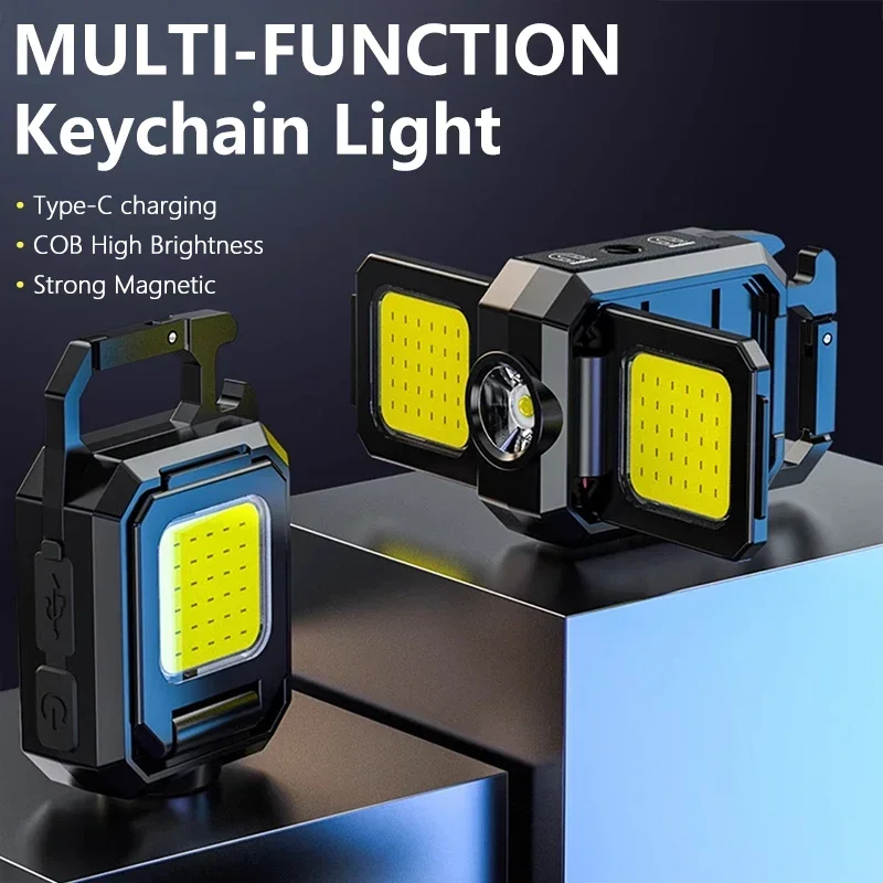 Mini linterna LED plegable EDC - Outdoor Lighting At Lowe'S reseña y precio