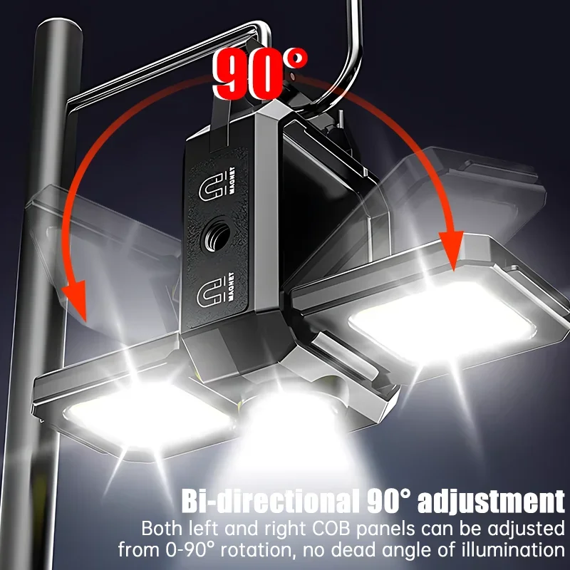 Mini linterna LED plegable EDC - Outdoor Lighting At Lowe'S reseña y precio