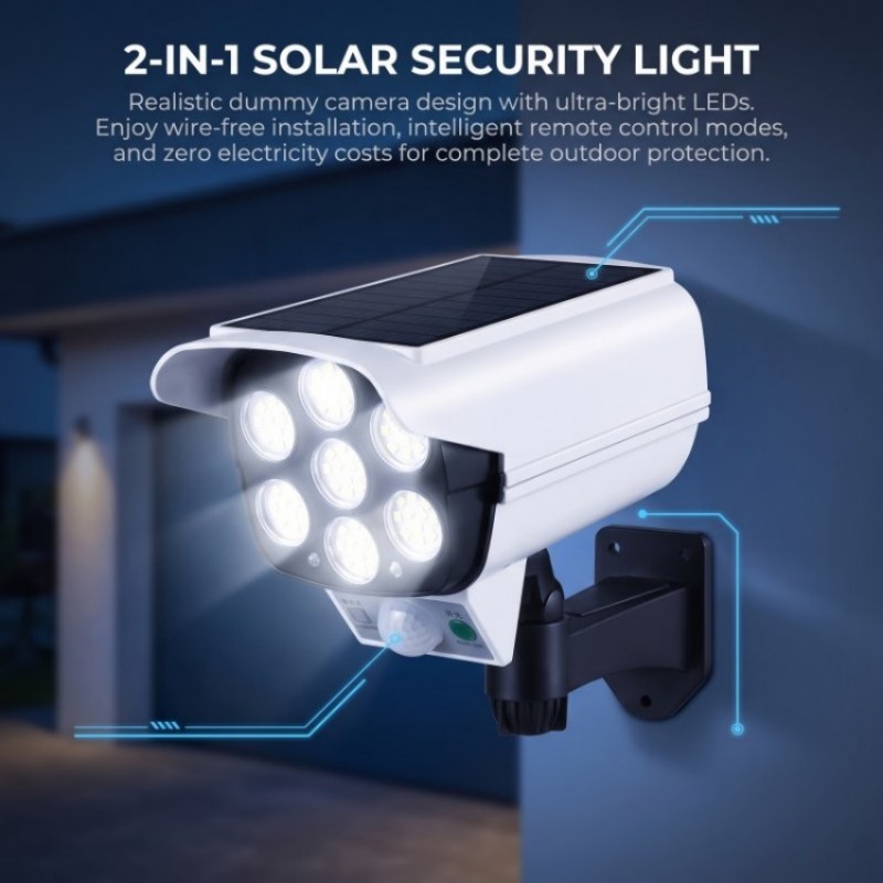 Lámpara Solar de Seguridad LED - Dusk To Dawn Bulb reseña y precio