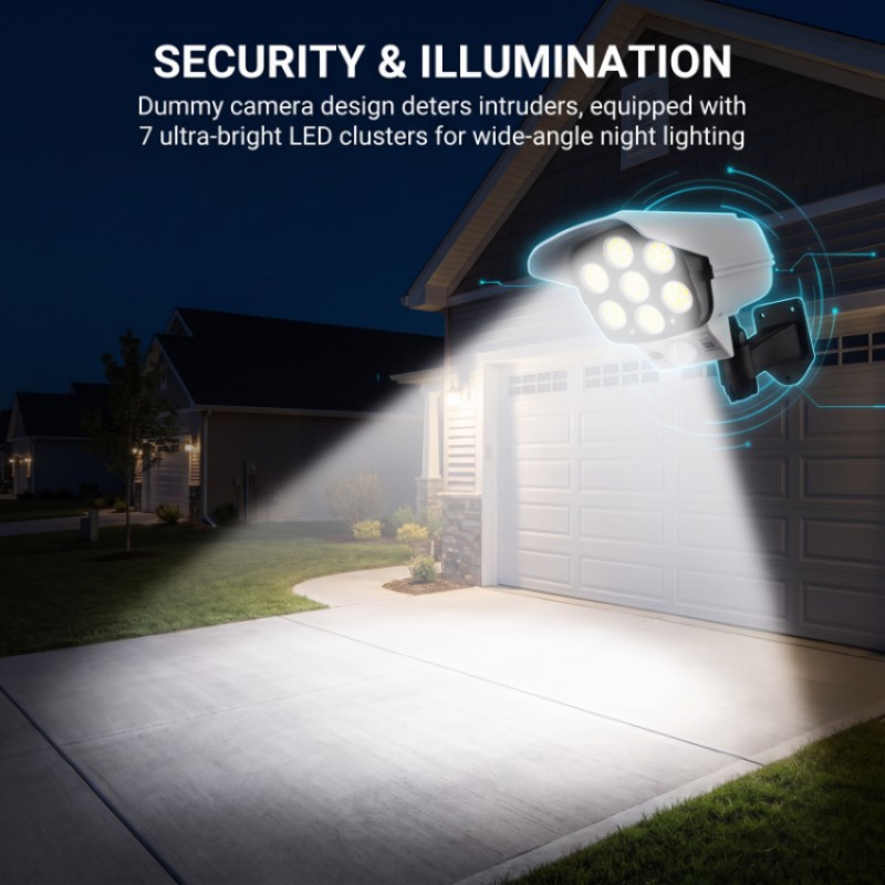 Lámpara Solar de Seguridad LED - Dusk To Dawn Bulb reseña y precio