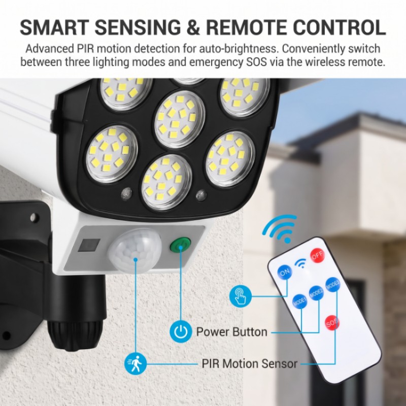 Lámpara Solar de Seguridad LED - Dusk To Dawn Bulb reseña y precio
