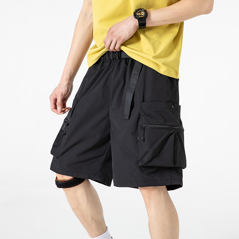 Pantalones cortos de verano pa - Outdoor Lighting Track reseña y precio