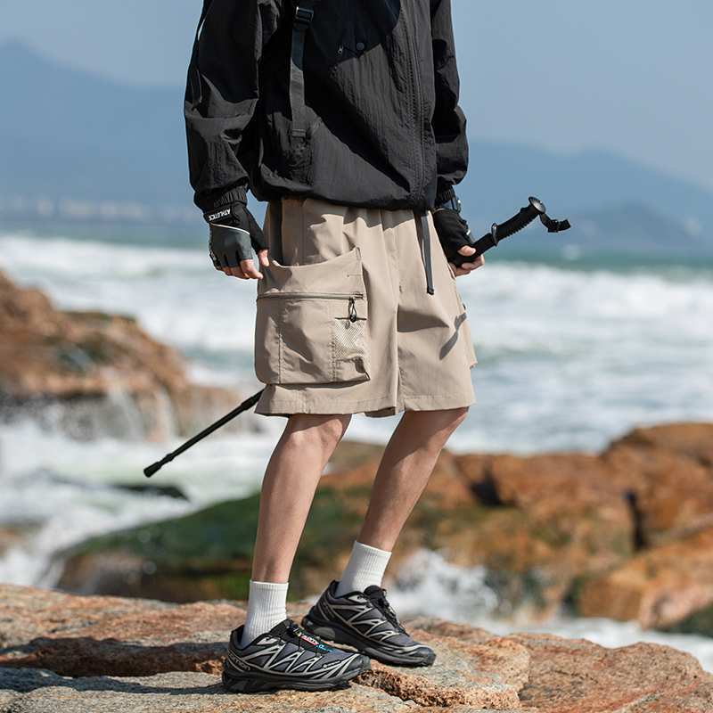 Pantalones cortos de verano pa - Outdoor Lighting Track reseña y precio