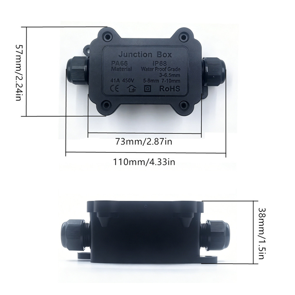 Caja de Conexiones Impermeable - Outdoor Lighting Wire Connectors reseña y precio