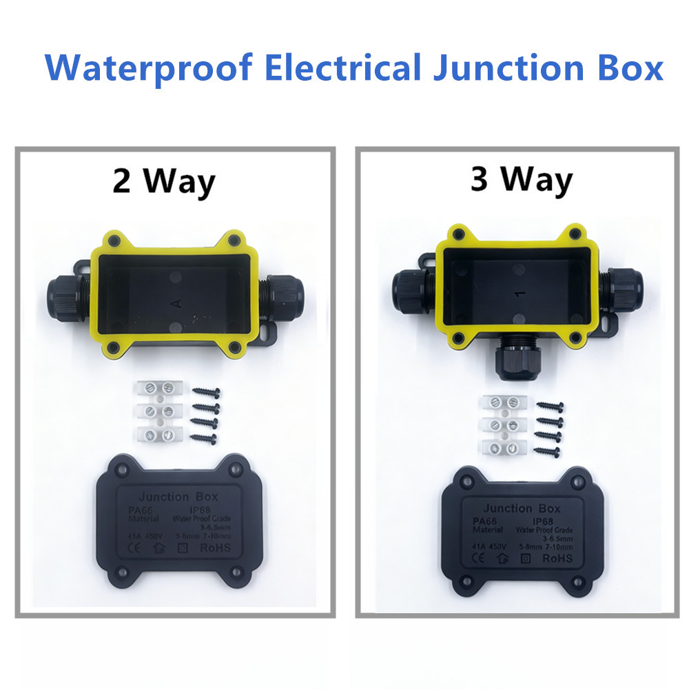 Caja de Conexiones Impermeable - Outdoor Lighting Wire Connectors reseña y precio